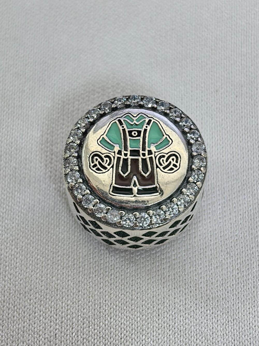 Pandora  Exclusive Charm Pendant, S925 Silver Jewelry